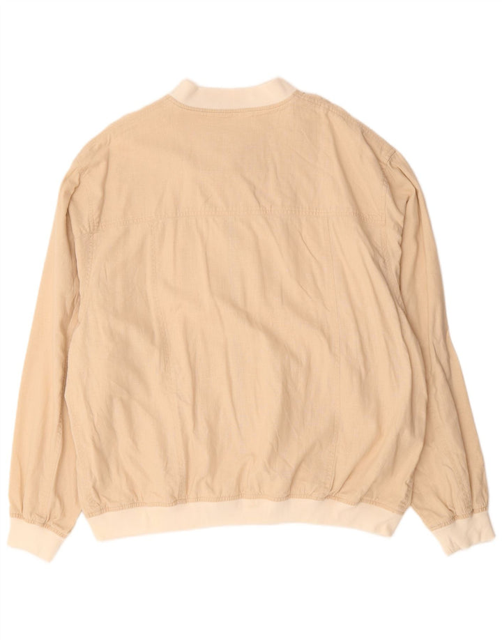 Ανδρικό μπουφάν St John's Bay Bomber UK 42 XL Beige
