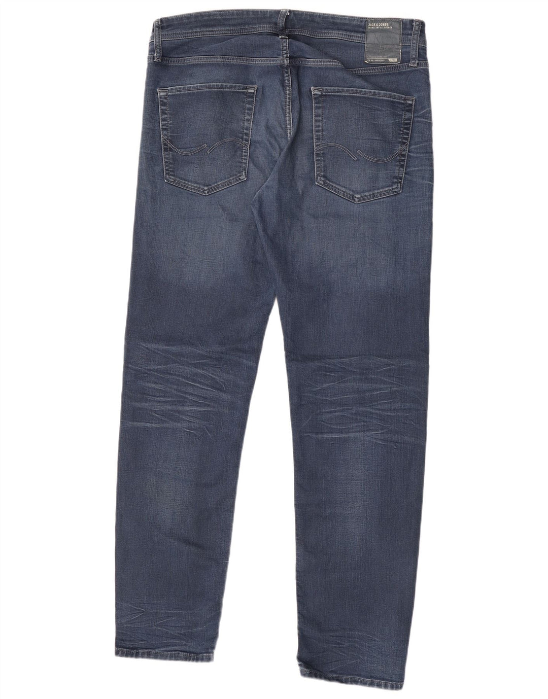 Jack & Jones Ανδρικό Slim Jeans W36 L34 Μπλε βαμβακερό
