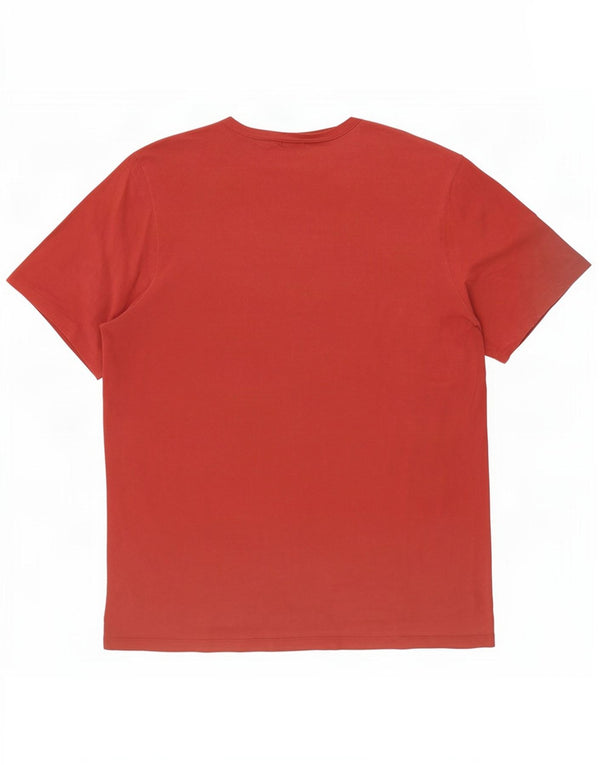 Ανδρικό T-Shirt Hugo Boss Top 2XL μπορντό