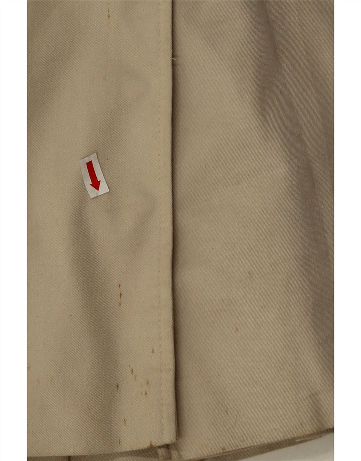 Aquarama Γυναικεία καμπαρντίνα UK 10 Small Beige Polyester