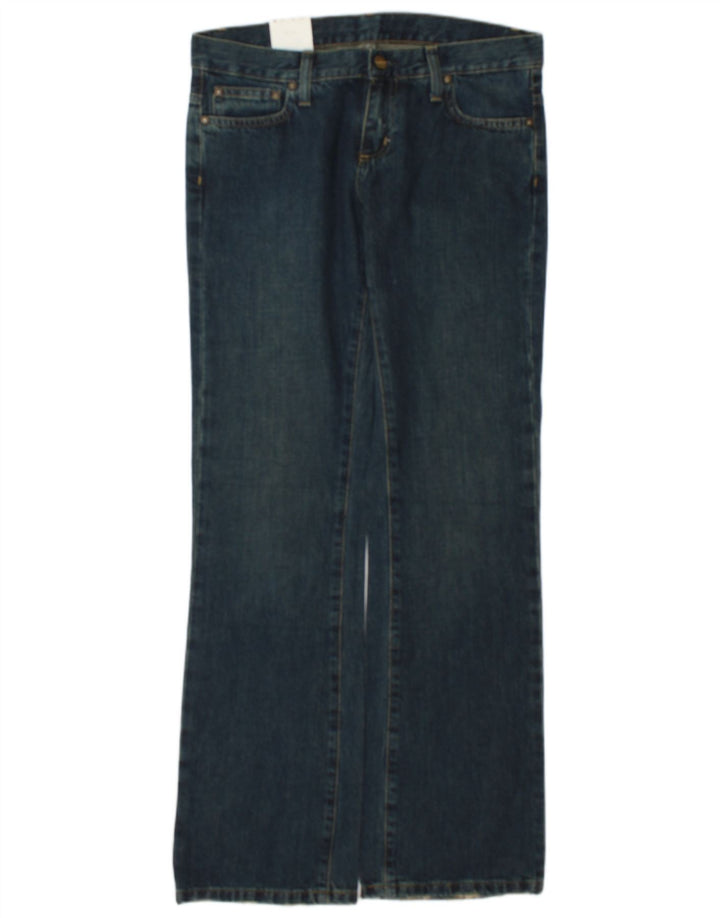 Carhartt Γυναικείο Τζιν μποτάκι W27 L32 Μπλε βαμβακερό