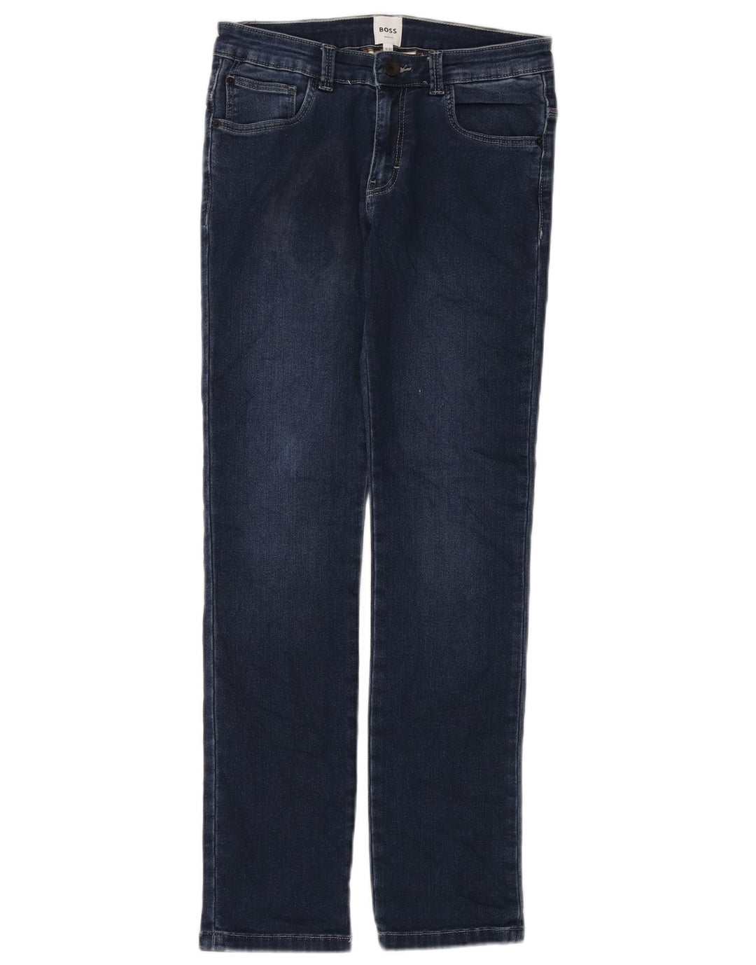 HUGO BOSS Boys Slim Jeans 11-12 Years XS Blue