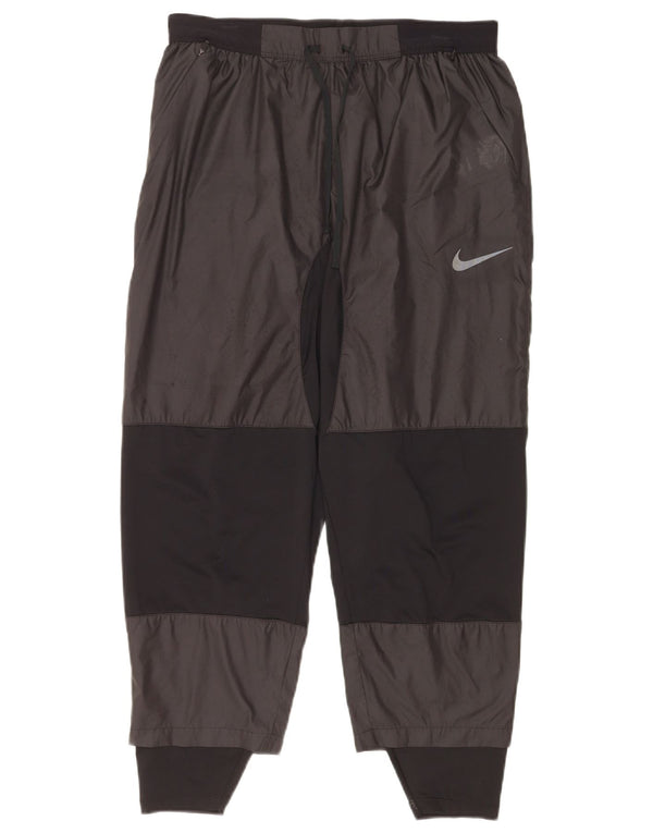 Ανδρική φόρμα Nike Παντελόνι με μεγάλο μαύρο χρώμα, πολυεστέρα