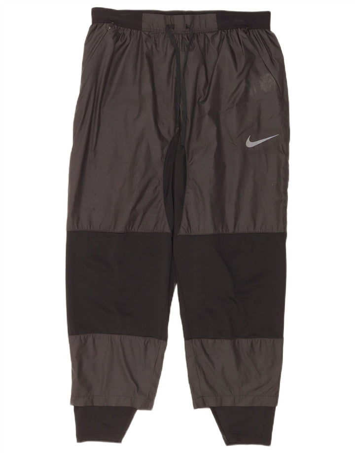 Ανδρική φόρμα Nike Παντελόνι με μεγάλο μαύρο χρώμα, πολυεστέρα