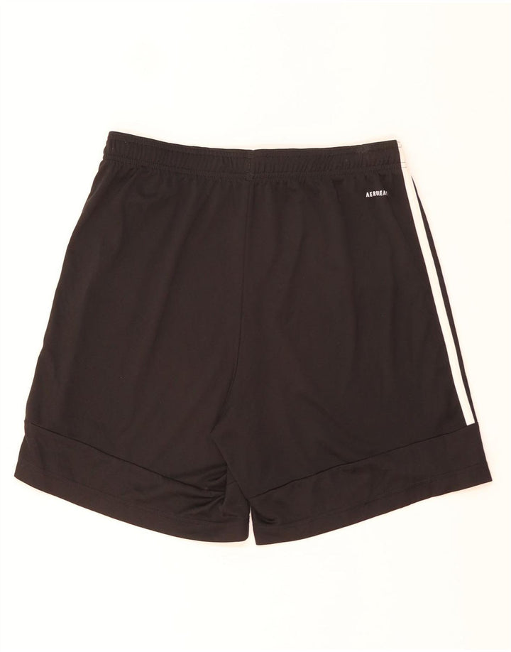 Ανδρικό σορτς Adidas Aeroready Αθλητικό μεσαίο μαύρο πολυεστέρα