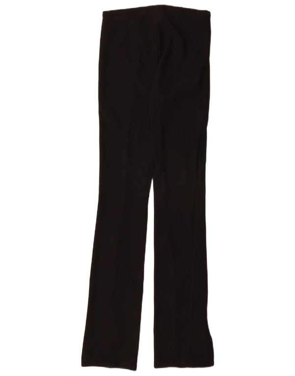 Zara Γυναικείο κολάν Flare UK 6 XS Μαύρο