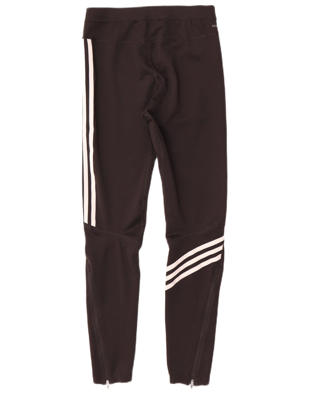 Adidas Γυναικεία φόρμα Aeroready Παντελόνι UK 14 Μεσαίου Μαύρου Πολυεστέρα