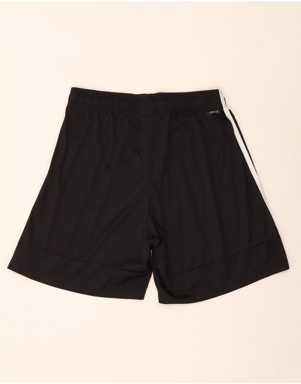 Ανδρικό σορτς Adidas Climalite Sport μεγάλο μαύρο πολυεστέρα