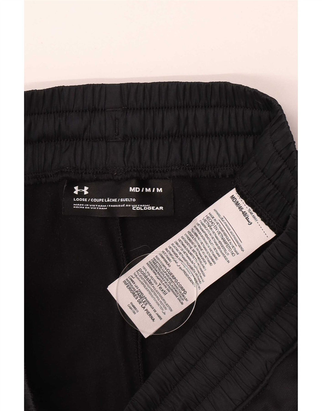 Ανδρική φόρμα Under Armour Cold Gear Graphic αθλητική φόρμα μεσαίου μαύρου