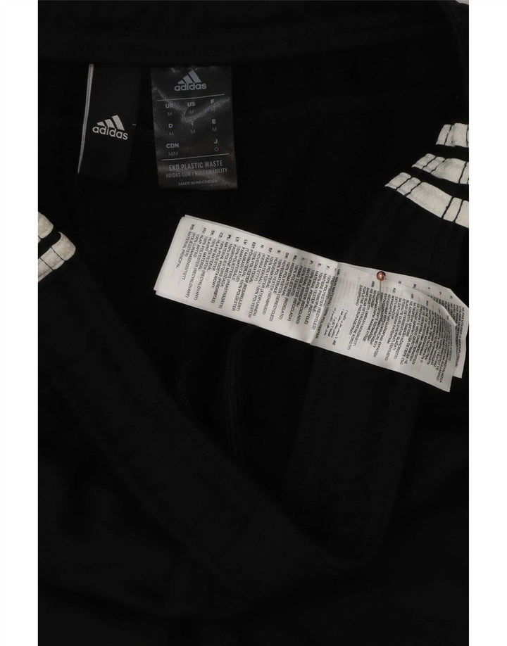 Ανδρικό παντελόνι αθλητικής φόρμας Adidas Aeroready Μεσαίο μαύρο πολυεστέρα