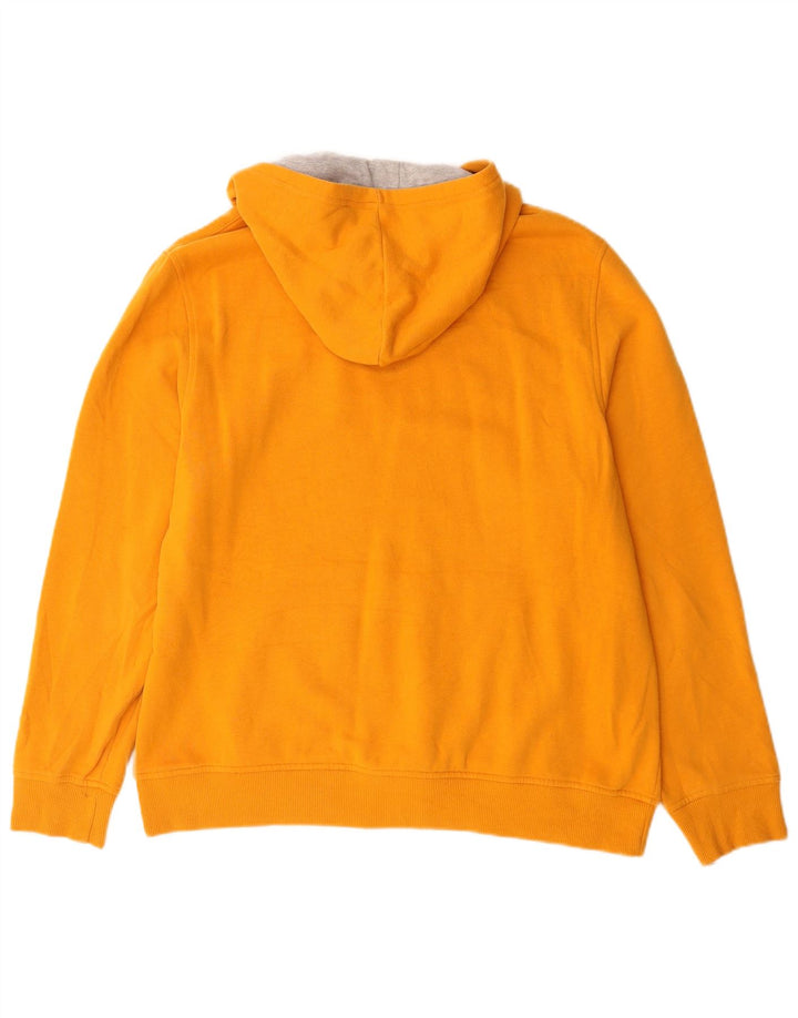 Izod Mens Hoodie Jumper Μεσαίο πορτοκαλί βαμβακερό