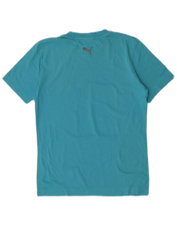 Ανδρικό γραφικό T-Shirt Puma Top XS Blue