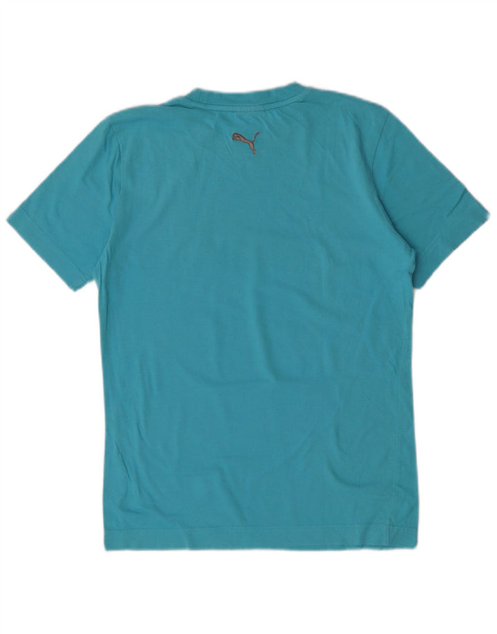 Ανδρικό γραφικό T-Shirt Puma Top XS Blue