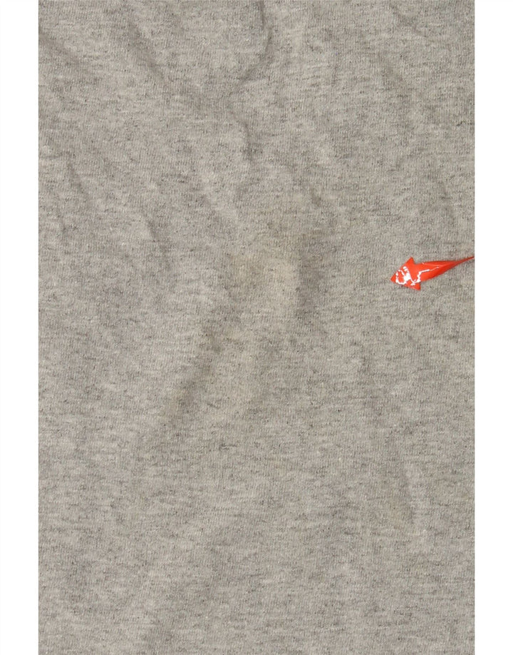 Ανδρικό μπλουζάκι RUSSELL ATHLETIC Top UK 54/56 3XL με γκρι φλύκταινες