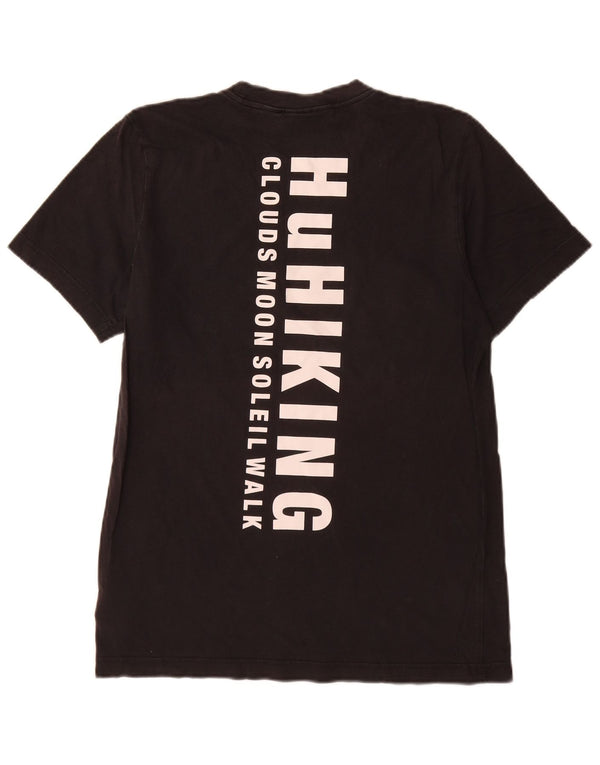 Adidas Womens Pharrell Williams Graphic T-Shirt Top Small Black Cotton
