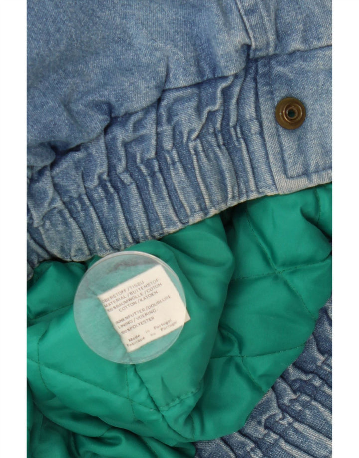 HEIN GERICKE Ανδρικό τζιν τζιν ανδρικό μπουφάν 38 μεσαίο βαμβακερό