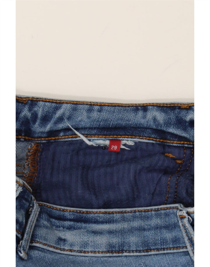 GUESS Womens Skinny Jeans W29 L32 Blue Vintage Guess and Second-Hand Guess from Messina Hembry 