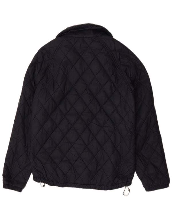 Jack Wills Ανδρικό καπιτονέ μπουφάν UK 38 Medium Navy Blue Nylon