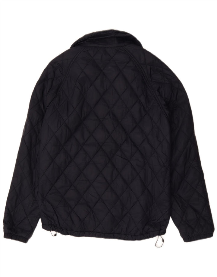 Jack Wills Ανδρικό καπιτονέ μπουφάν UK 38 Medium Navy Blue Nylon
