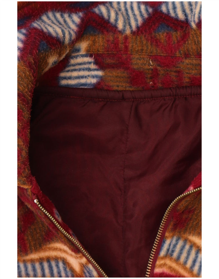 Vintage Ανδρικό Bomber Jacket UK 42 XL Πολύχρωμο Fair Isle