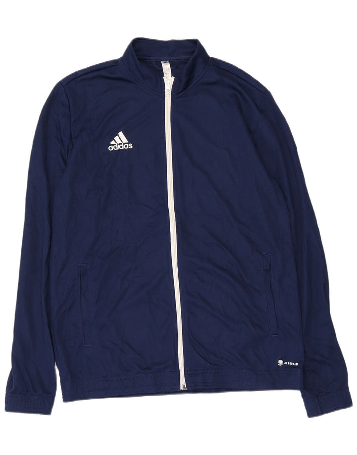 Ανδρική φόρμα Adidas Aeroready Top Jacket Large Navy Blue Polyester