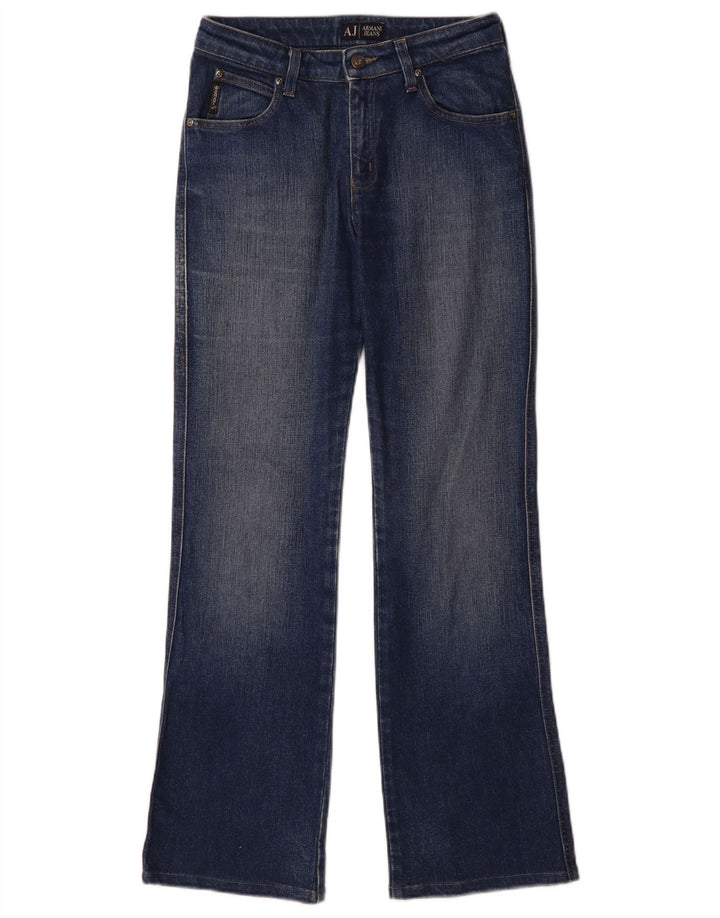 Armani Γυναικείο Bootcut Jeans W27 L29 Μπλε βαμβακερό
