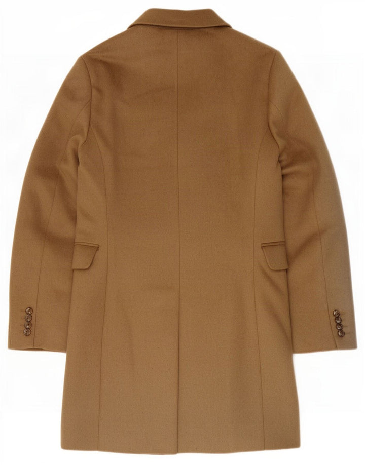 Marks & Spencer Ανδρικό πανωφόρι UK 36 Small Beige Polyester