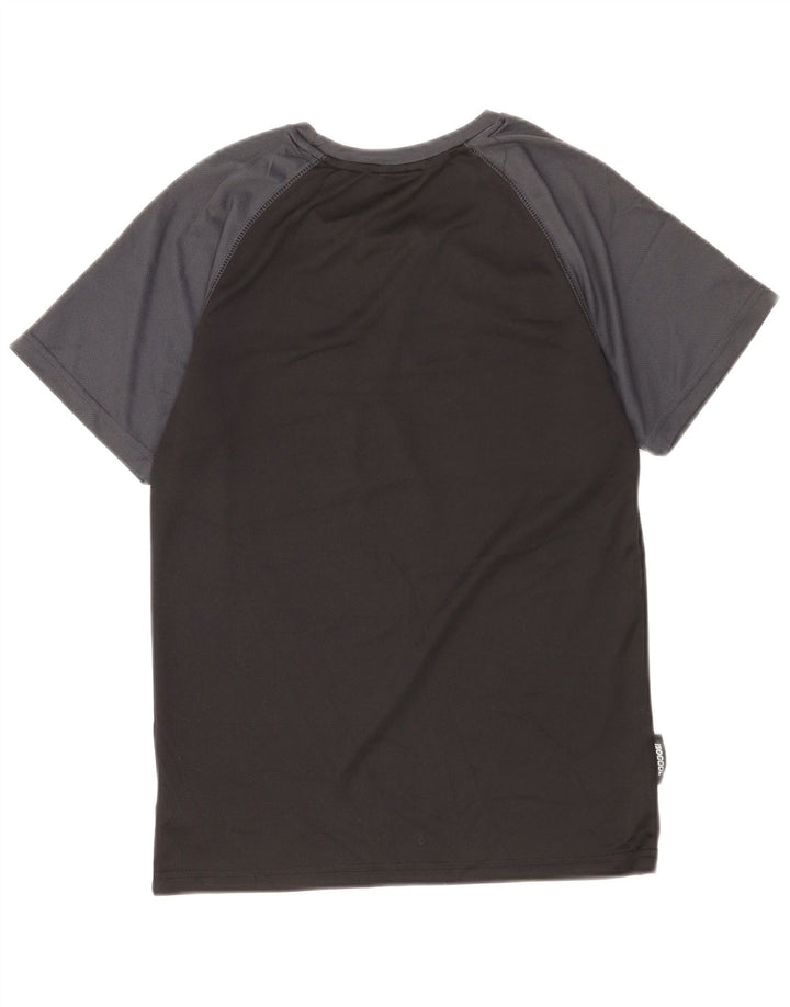 Ανδρικό T-Shirt Mountain Warehouse Top IsoCool Small Black Colourblock