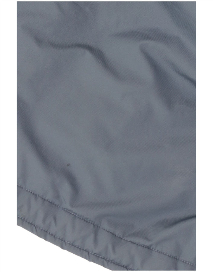 Ανδρικό μπουφάν Anorak Ellesse με κουκούλα UK 38 Medium Grey Colorblock Polyester