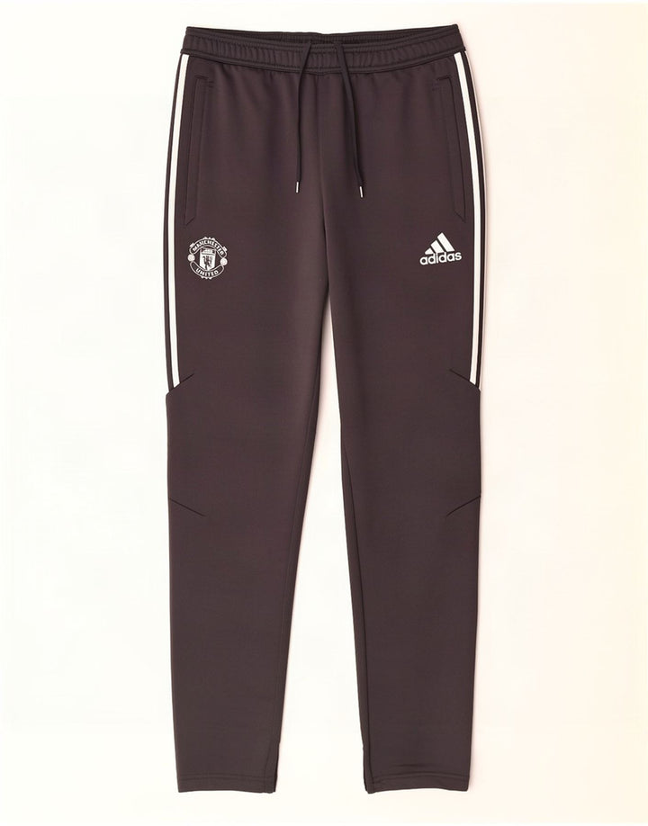 Ανδρική φόρμα Adidas Manchester United Παντελόνι μεγάλο γκρι πολυεστέρα