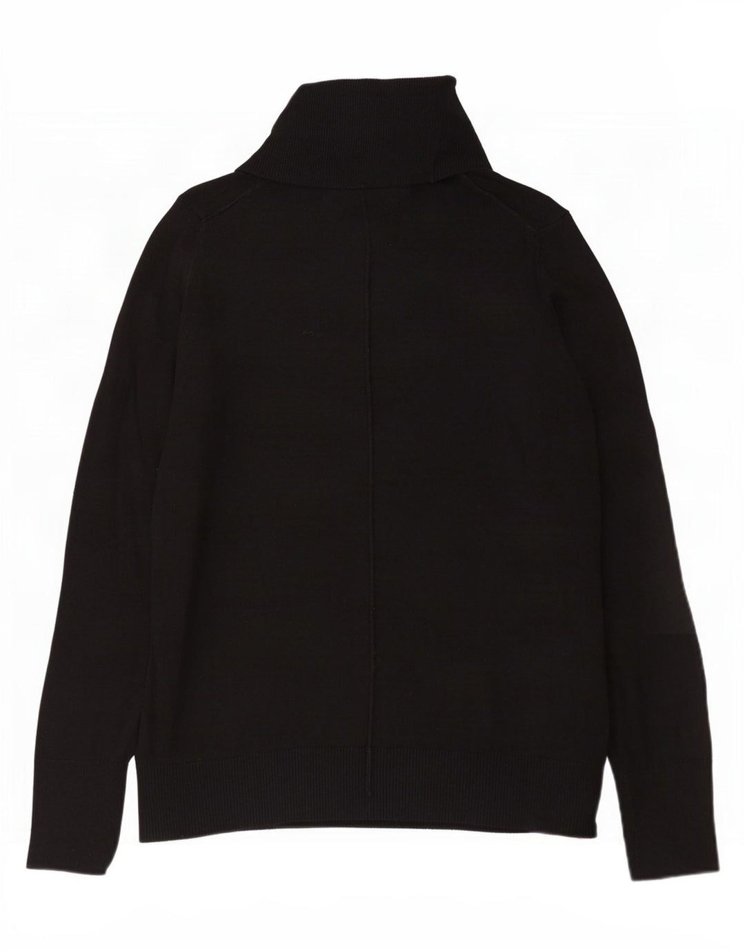 Ανδρικό πουλόβερ Gap Roll Neck Jumper Μικρό μαύρο βαμβακερό