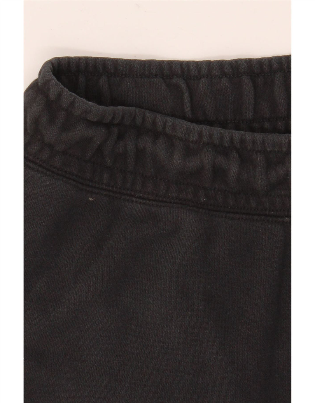 Ανδρική φόρμα γυμναστικής γραφική Nike, Joggers, μεσαίο μαύρο βαμβακερό