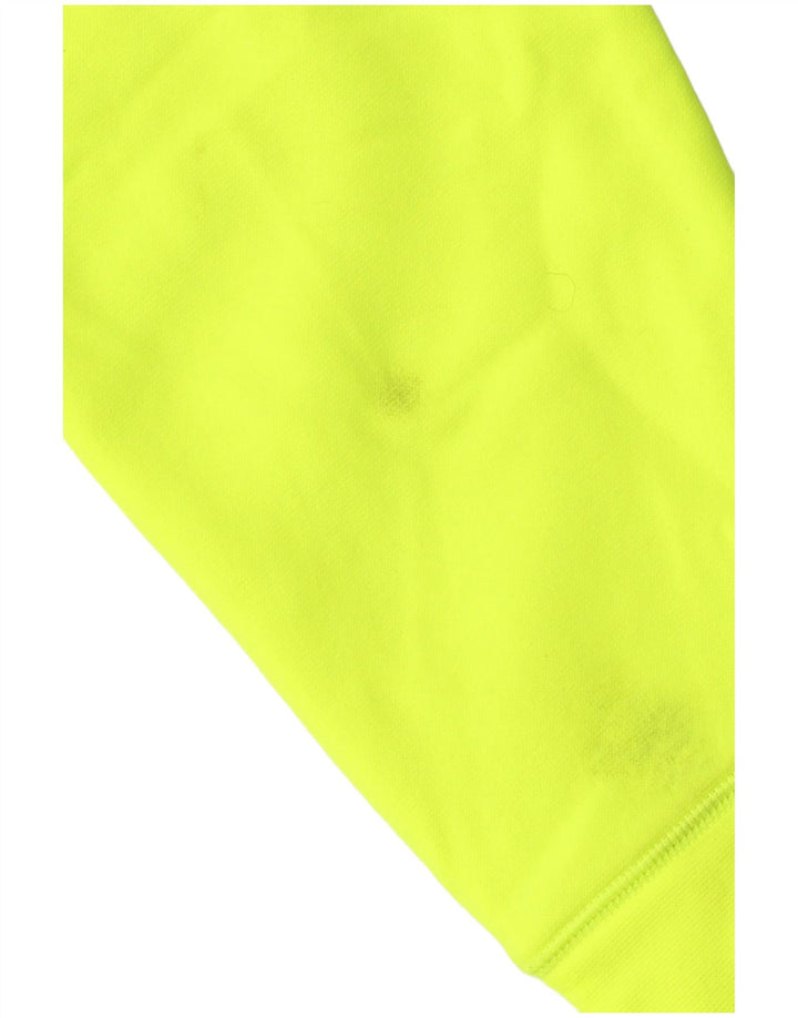 UNDER ARMOR Boys Graphic Hoodie Jumper 13-14 Years XL Green