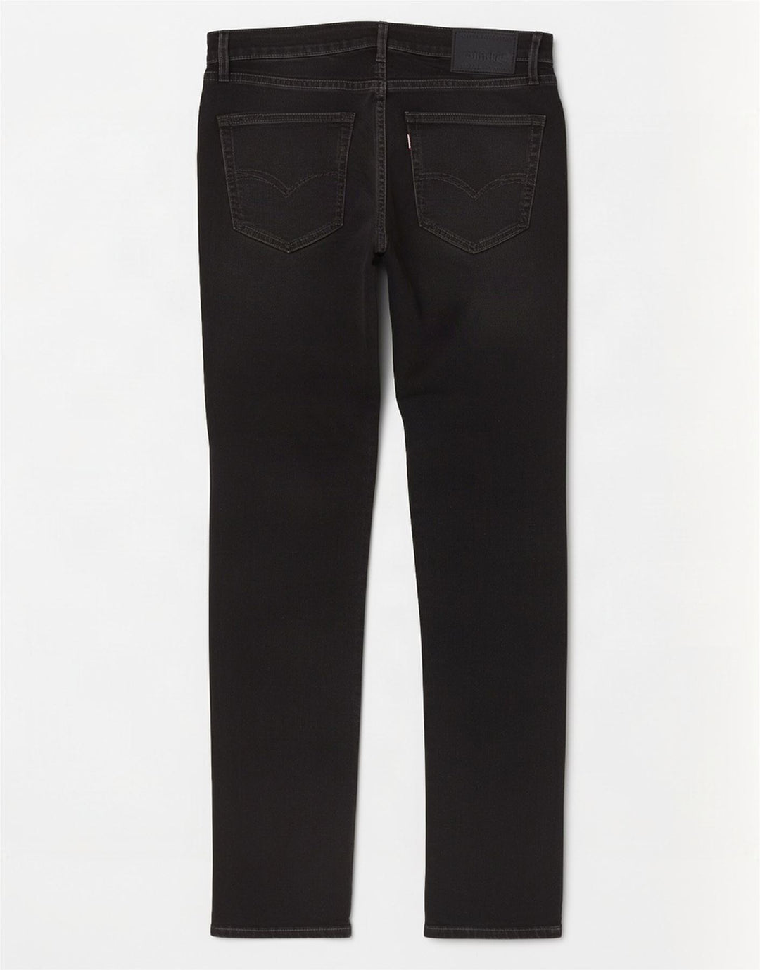 Ανδρικό τζιν Levi's Straight W33 L30 μαύρο βαμβακερό