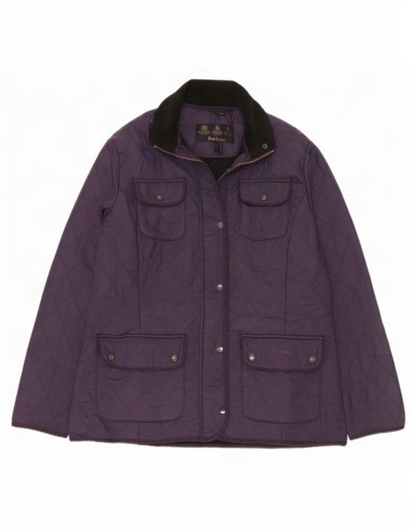 Γυναικείο καπιτονέ μπουφάν Barbour UK 16 Large Navy Blue