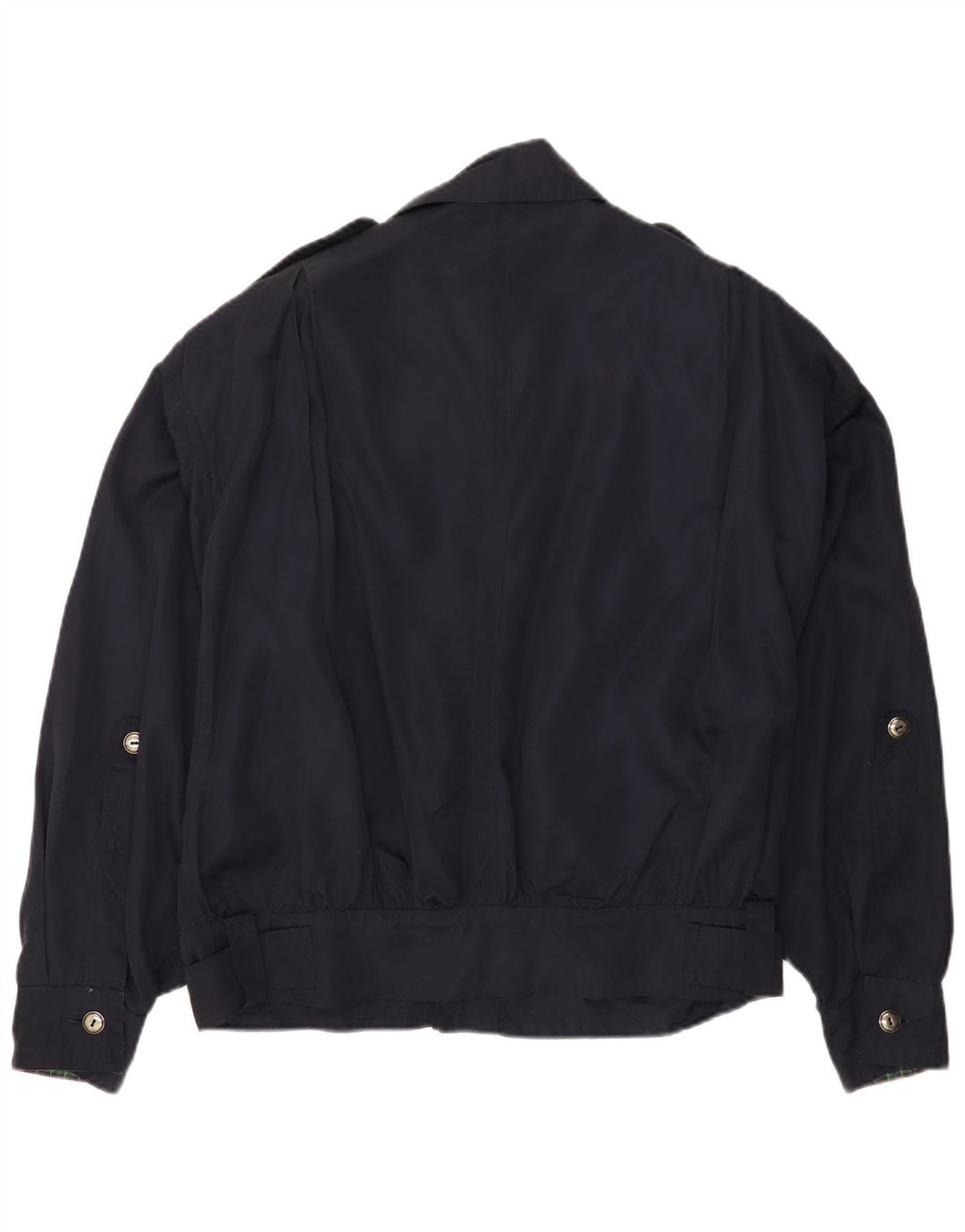 ΡΕΠΟΡΤΕΡ Ανδρικό Μπουφάν Military Bomber IT 48 Medium Navy Blue Cotton