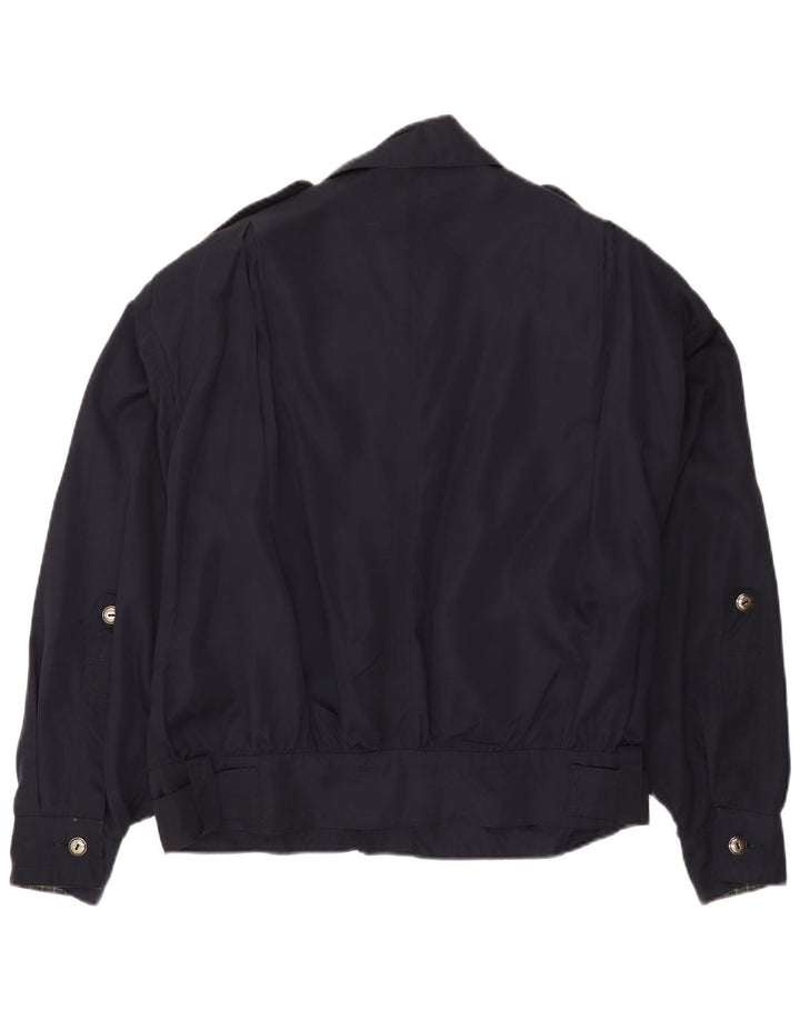 ΡΕΠΟΡΤΕΡ Ανδρικό Μπουφάν Military Bomber IT 48 Medium Navy Blue Cotton