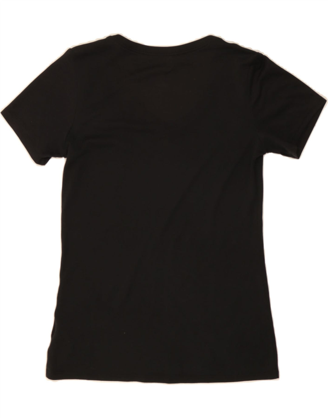 NIKE Womens Athletic Cut Graphic T-Shirt Top UK 10 Small Black Polyester Vintage Nike and Second-Hand Nike from Messina Hembry 