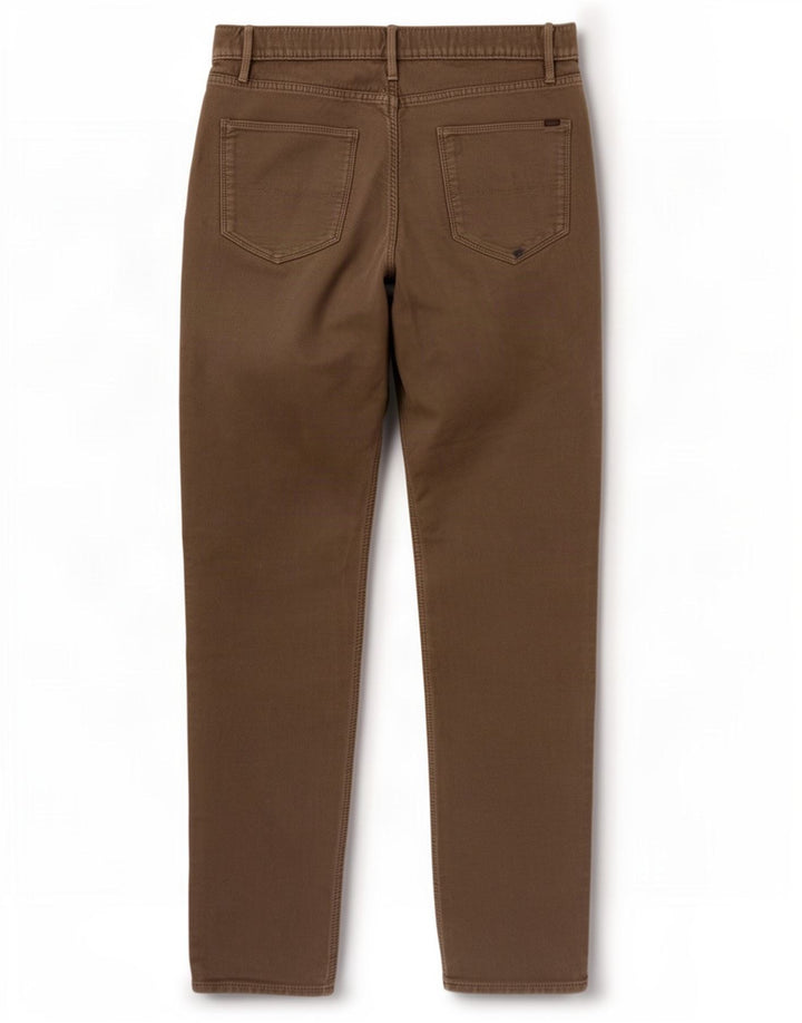 Marks & Spencer Ανδρικό Slim Casual Παντελόνι W32 L33 Γκρι βαμβακερό