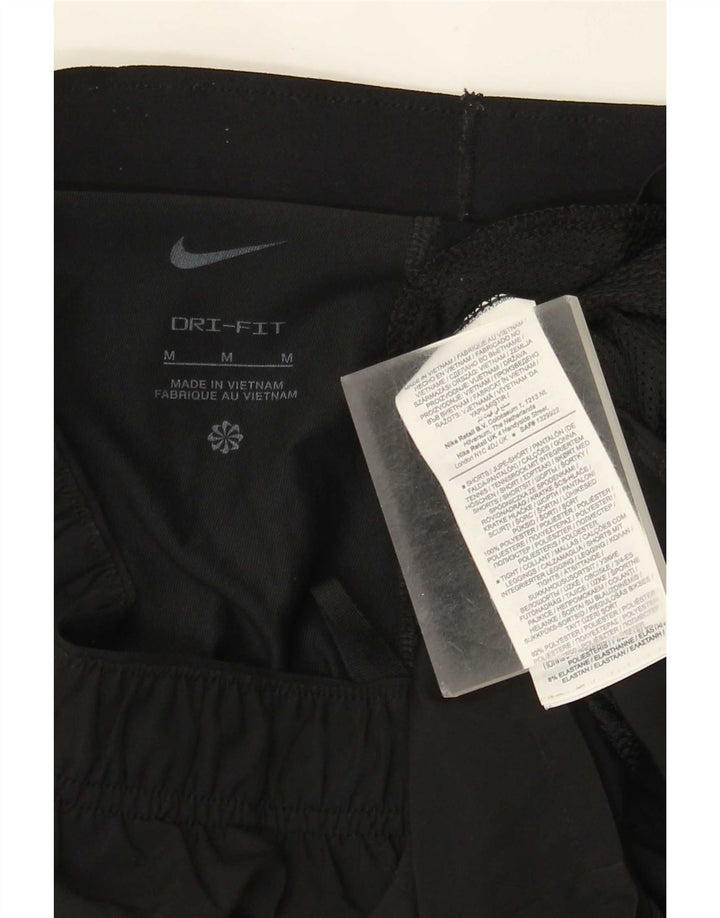 Ανδρικό αθλητικό σορτς Nike Dri Fit από μεσαίο μαύρο πολυεστέρα