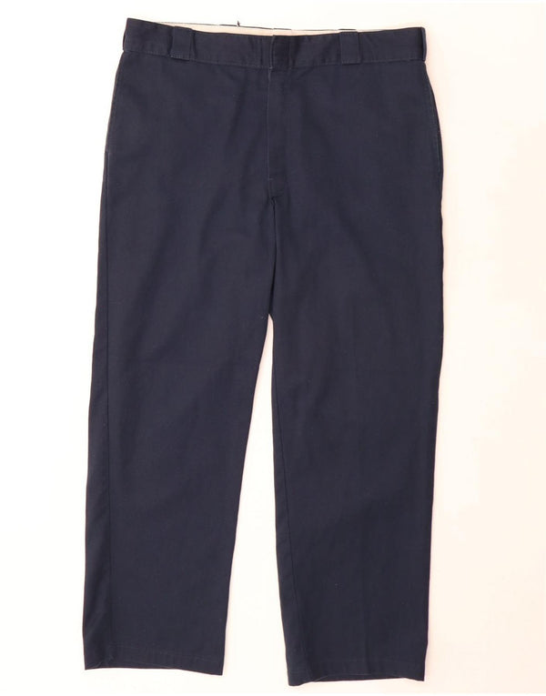Dickies Mens 874 Original Fit Straight Παντελόνι Chino W38 L30 Navy Blue