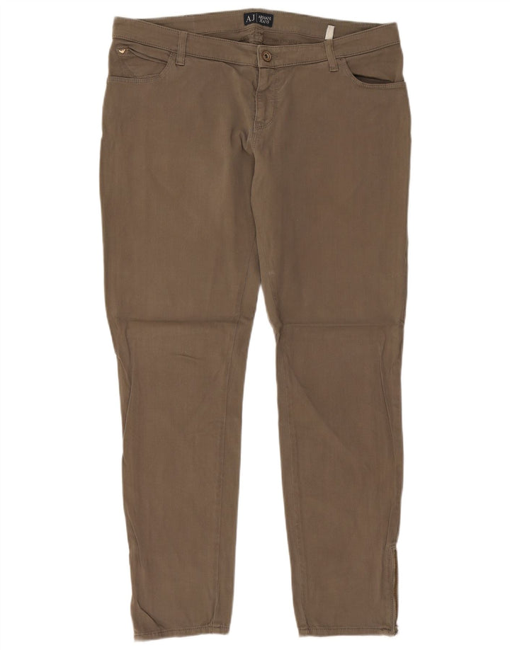 ARMANI Γυναικείο Slim Casual Παντελόνι W31 L28 Μπεζ
