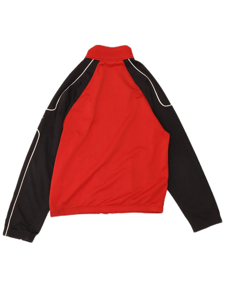 Ανδρική φόρμα Nike Top Jacket UK 35/37 Small Red Colourblock Polyester