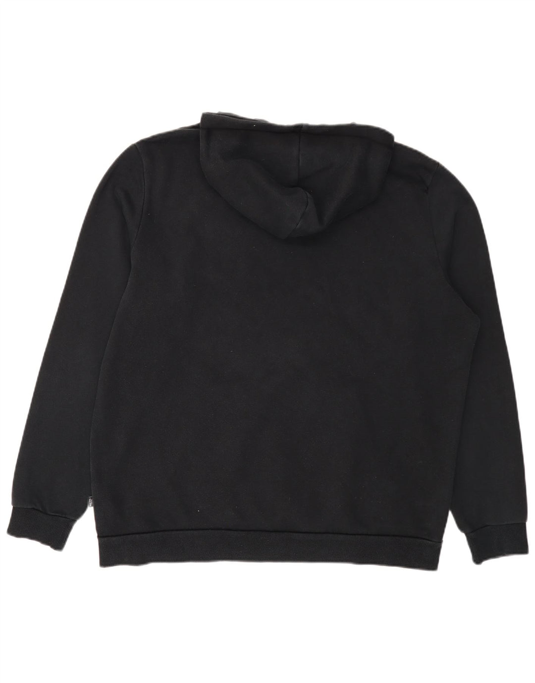 Ανδρικό γραφικό κουκούλα PUMA XL, μαύρο βαμβακερό