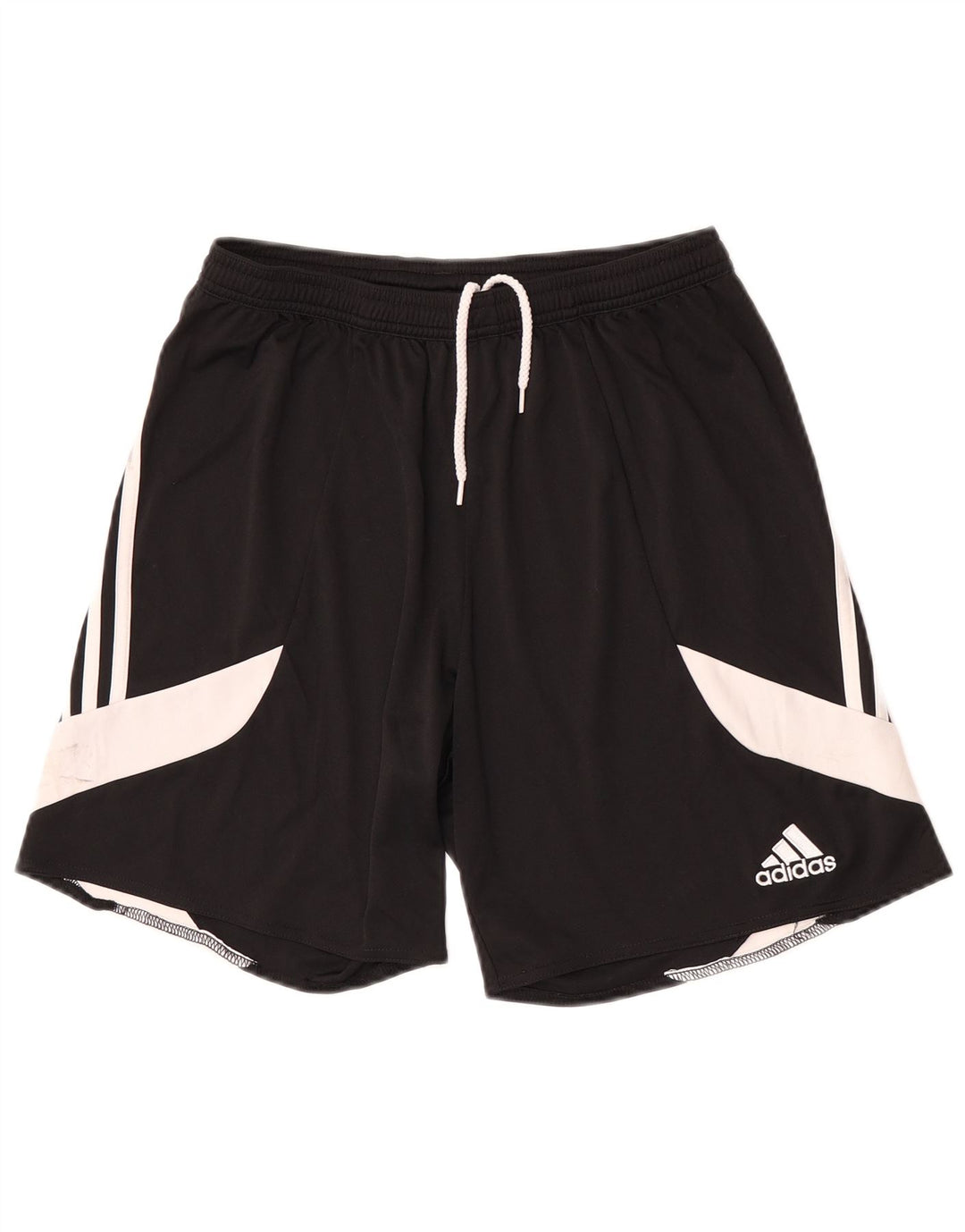 Ανδρικό σορτς Adidas Climalite Sport σορτς μεσαίου μαύρου χρώματος πολυεστέρας
