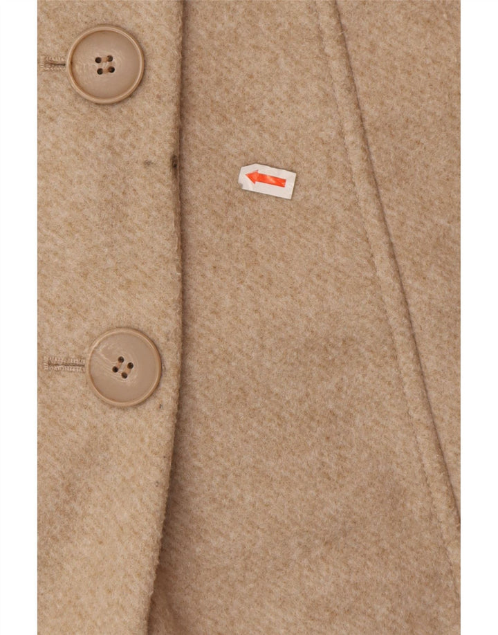 Γυναικείο παλτό Oasis UK 6 XS Beige Polyester