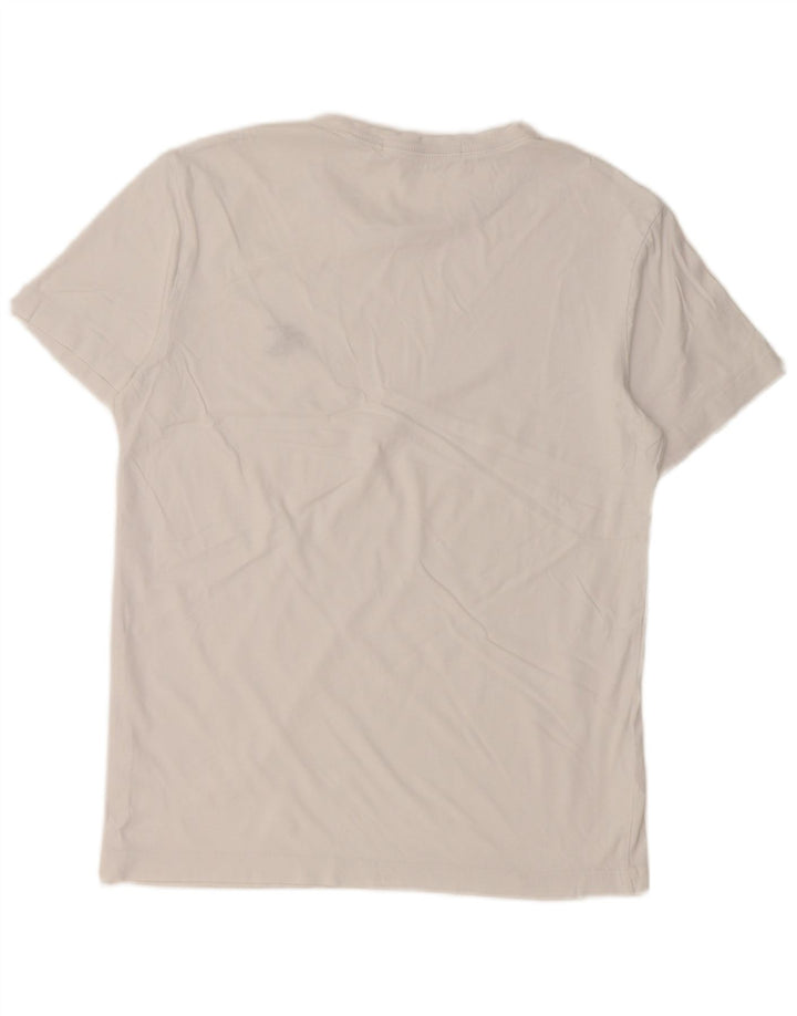 Γυναικείο T-Shirt CALVIN KLEIN Top UK 14 Medium White