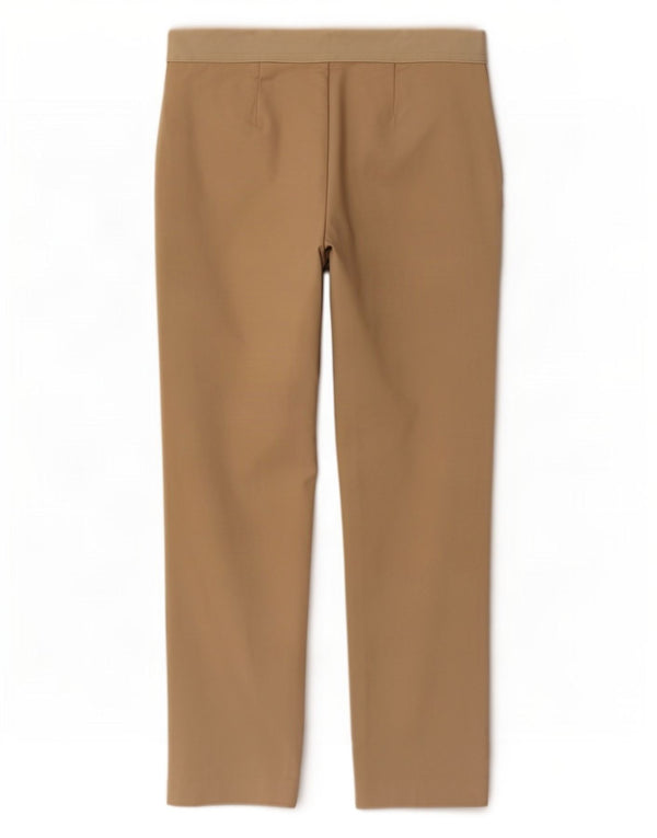 Marks & Spencer Γυναικείο Cropped Παντελόνι UK 12 Medium W30 L23 Beige βαμβακερό