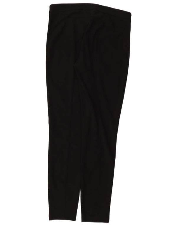 Benetton Γυναικείο Skinny Casual Παντελόνι UK 12 Medium W32 L30 μαύρο πολυεστέρα