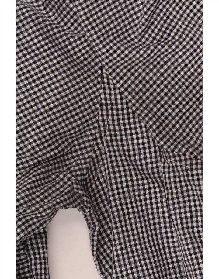 Ανδρικό πουκάμισο Tommy Hilfiger 2XL μαύρο βαμβακερό